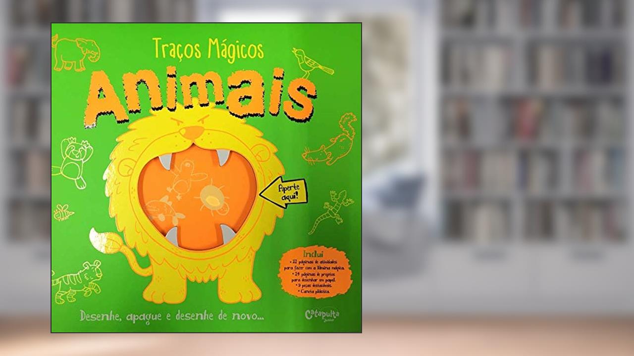 Capa de Traços mágicos: Animais, do autor Margaret Griffiths