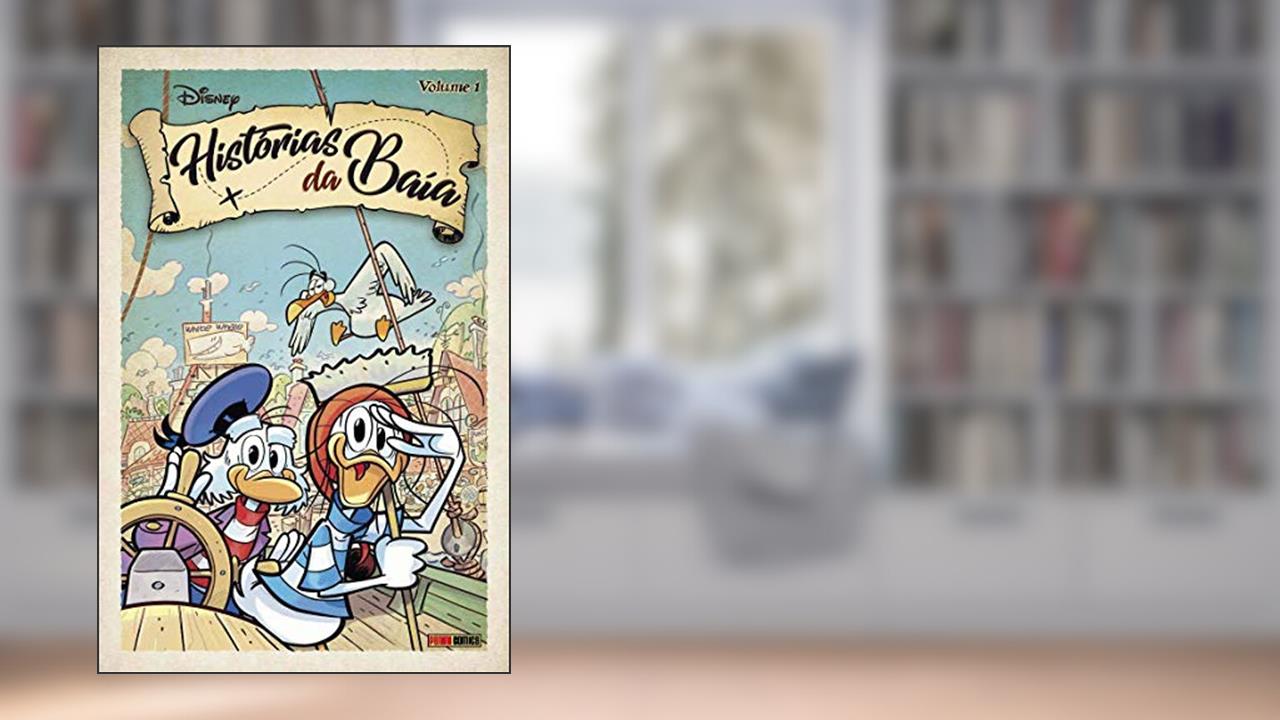 Capa de As Histórias da Baia Vol.1, do autor Alberto Savini; Augusto Macchetto; Marco Bosco