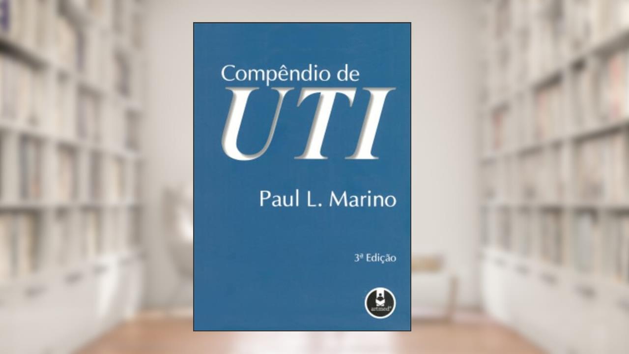 Capa de Compendio De Uti 3 Ed. *, do autor Paul L. Marino