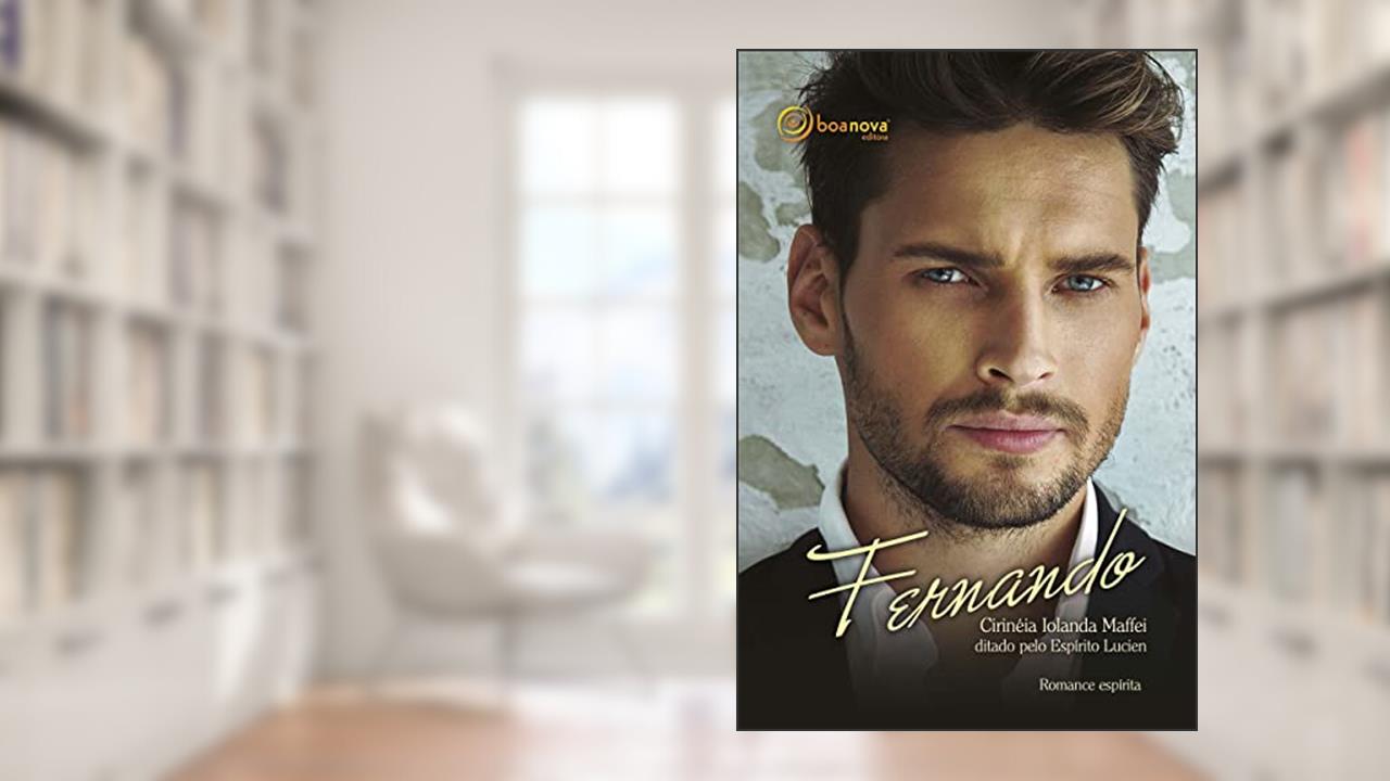 Capa de Fernando, do autor Cirinéia Iolanda Maffei; Lucien