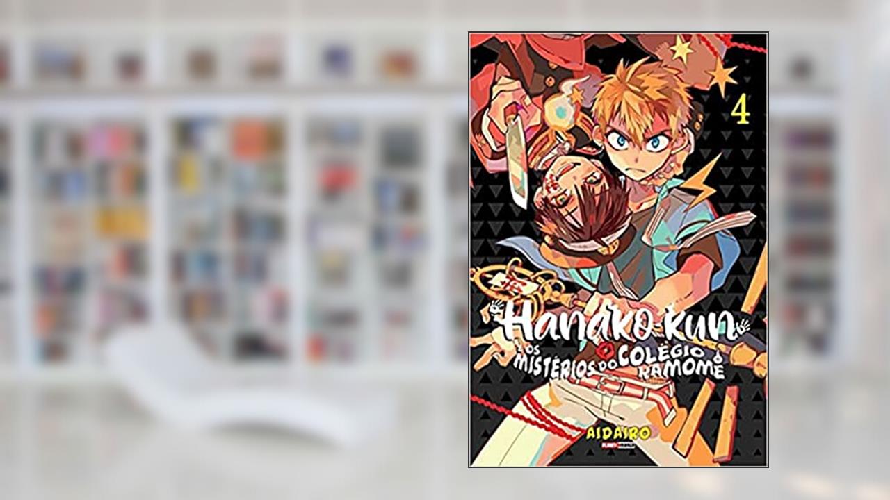 Hanako-kun e os Mistérios do Colégio Kamome Vol. 4, do autor AidaIro