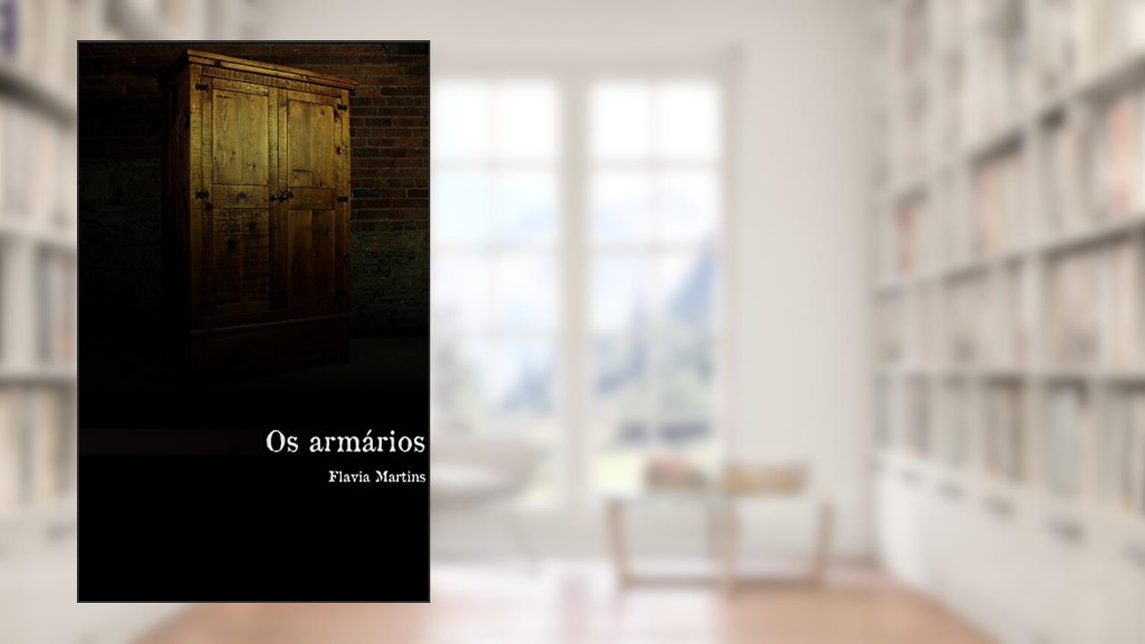 Capa de Os armários, do autor Flavia Martins