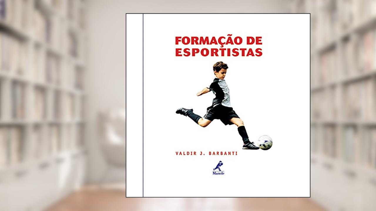Capa de Formação de esportistas, do autor Valdir J. Barbanti