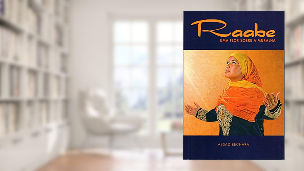 Capa de Raabe, do autor Assad Bechara