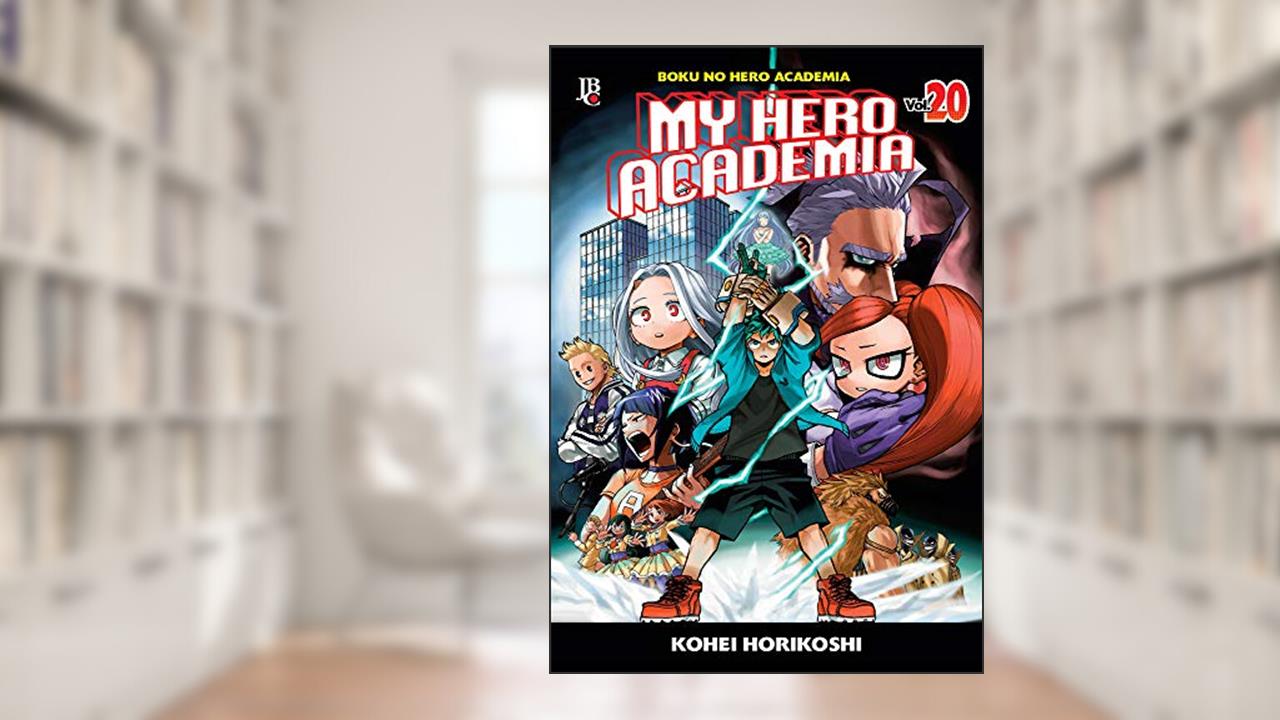 My Hero Academia - Boku no Hero - Vol. 20, do autor Kohei Horikoshi
