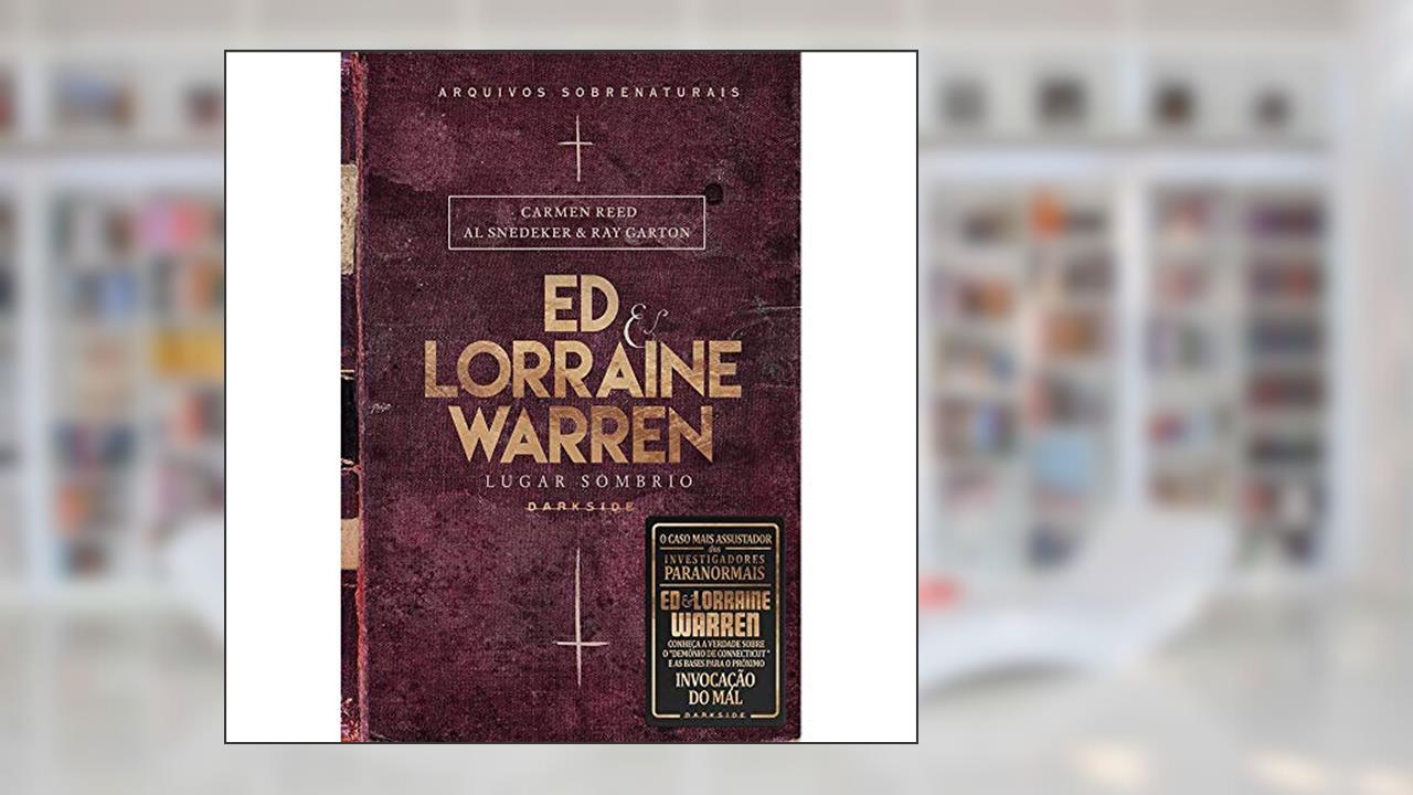 Capa de Ed & Lorraine Warren: Lugar Sombrio: 2, do autor Gerald Brittle