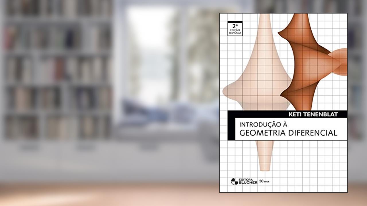 Capa de Introdução à Geometria Diferencial, do autor Keti Tenenblat