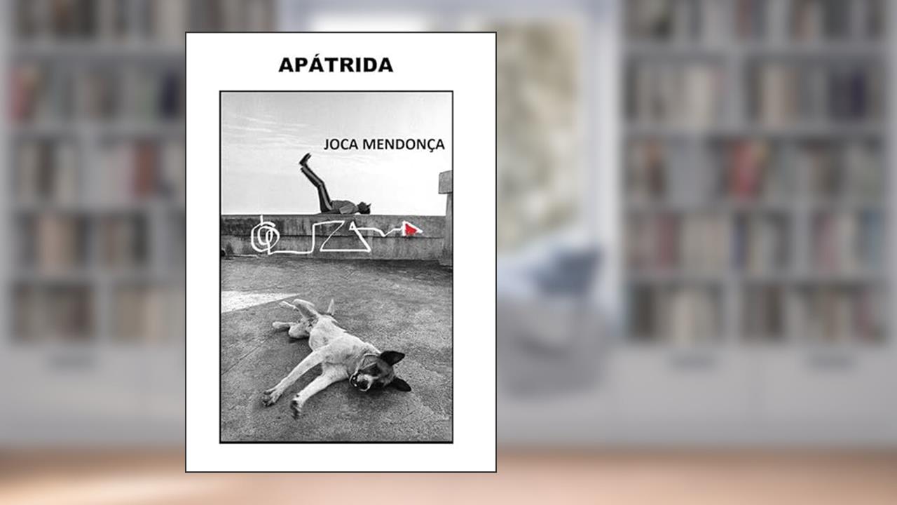 APÁTRIDA JARDIM URBANO URBANO JARDIM, do autor Joca Mendonça e La Danthe