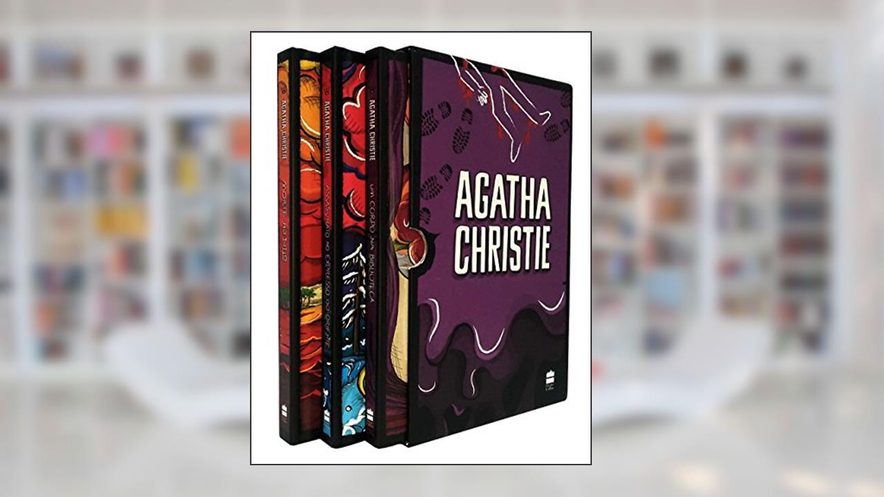 Capa de Coleção Agatha Christie - Box 1, do autor Agatha Christie