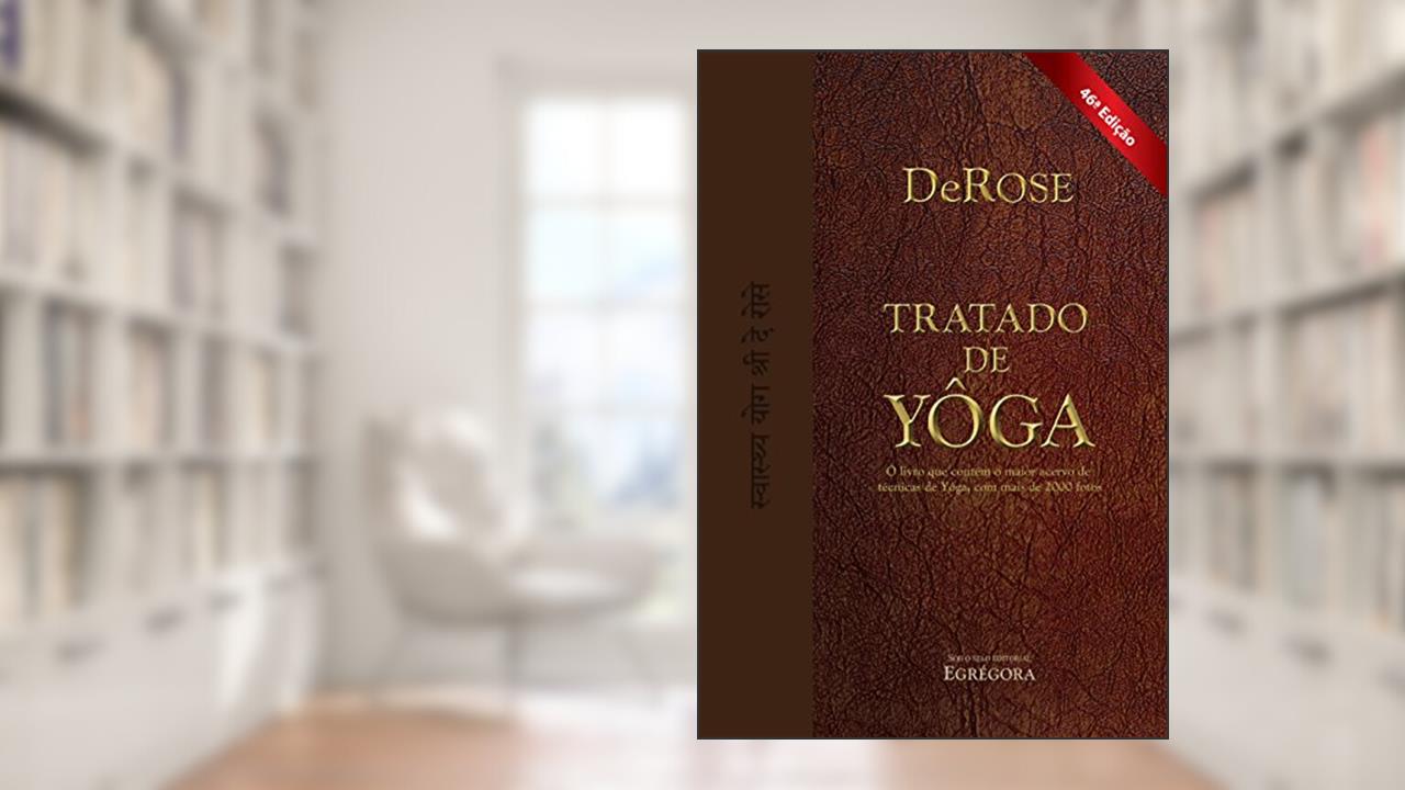 Capa de Tratado de Yôga: Yôga Shástra, do autor Egrégora