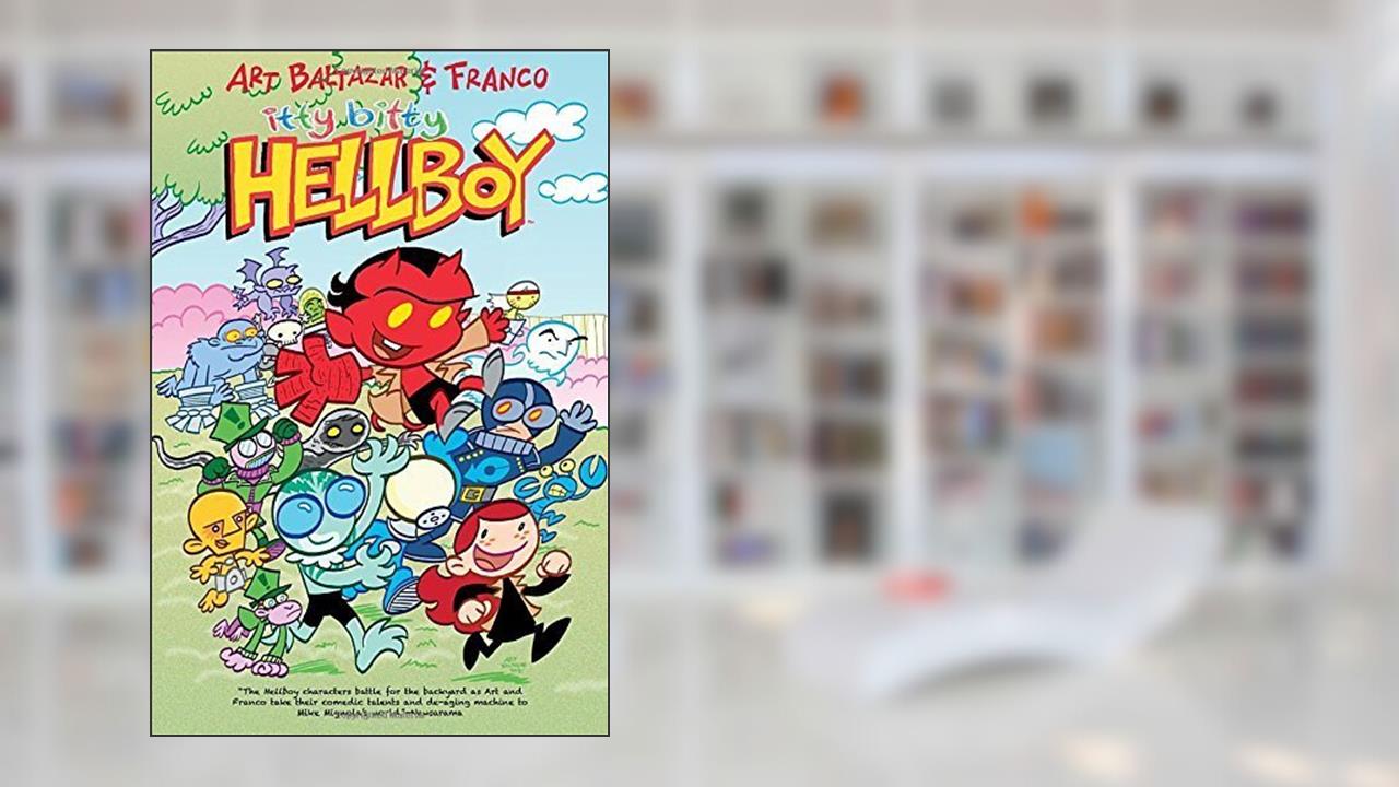Capa de Itty Bitty Hellboy by Art Baltazar (2014-05-13), do autor Art Baltazar