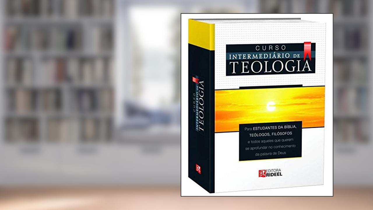 Capa de Curso Intermediário de Teologia, do autor Vários Autores