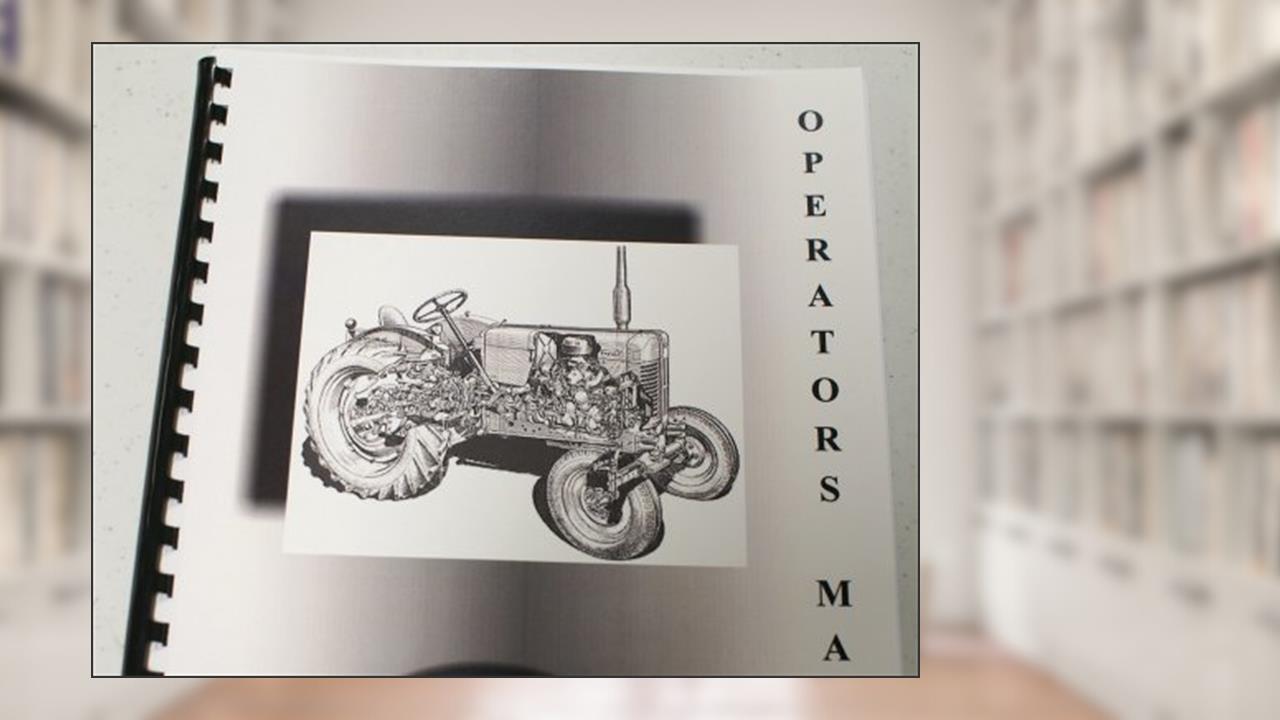 Capa de Case & David Brown 995 David Brown Dsl Late w/ select-a-matic hyd Operators Manual, do autor Case & David Brown Manuals