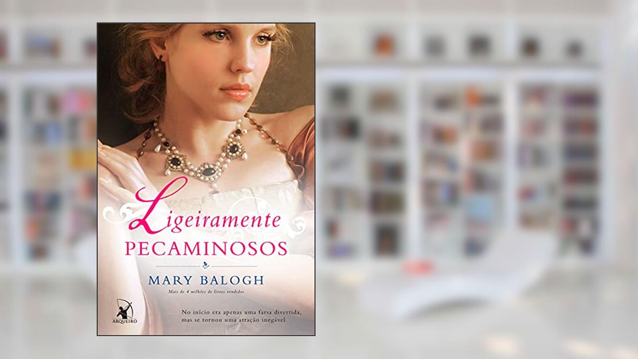 Capa de Ligeiramente pecaminosos: O livro de Alleyne (Os Bedwyns 5), do autor Mary Balogh