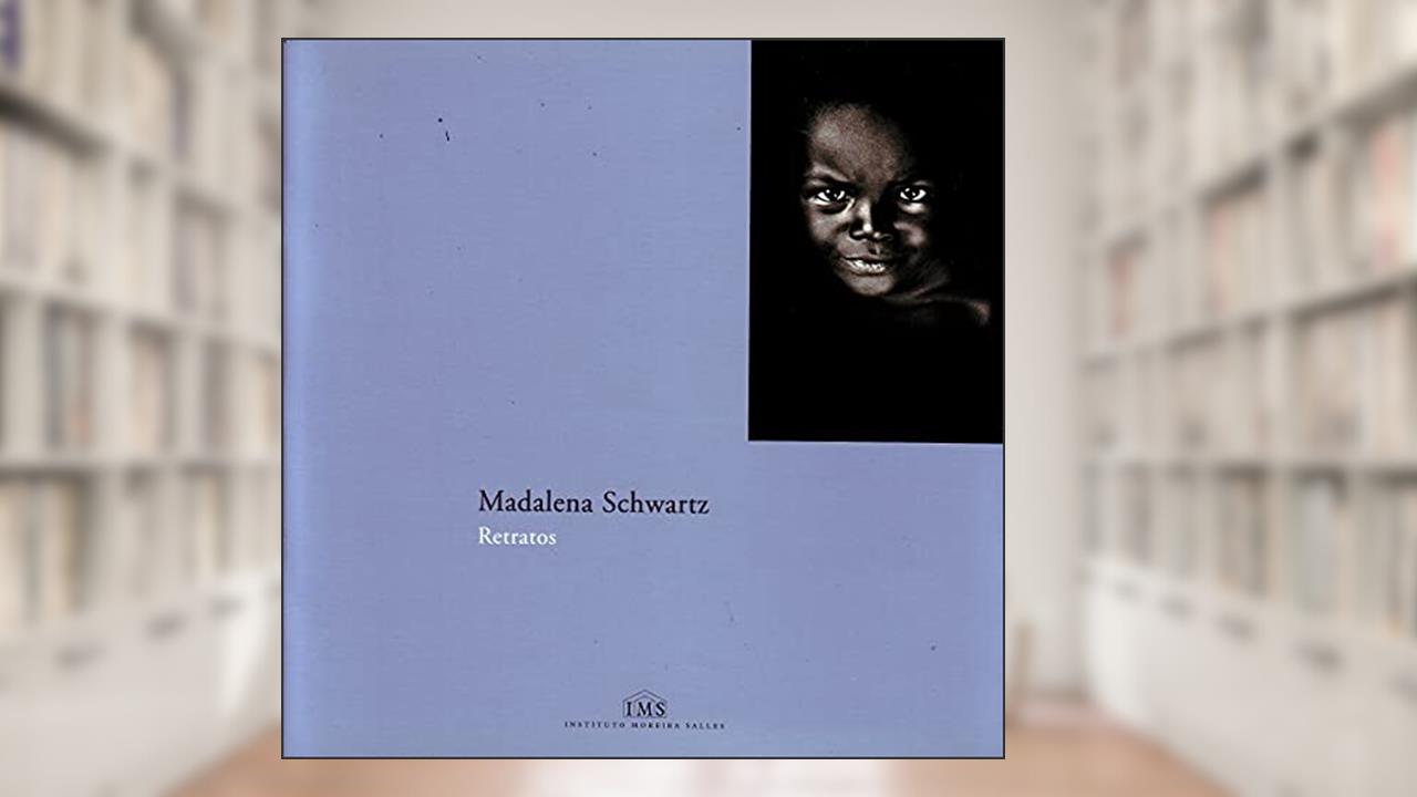 Capa de Retratos, do autor Madalena Schwartz