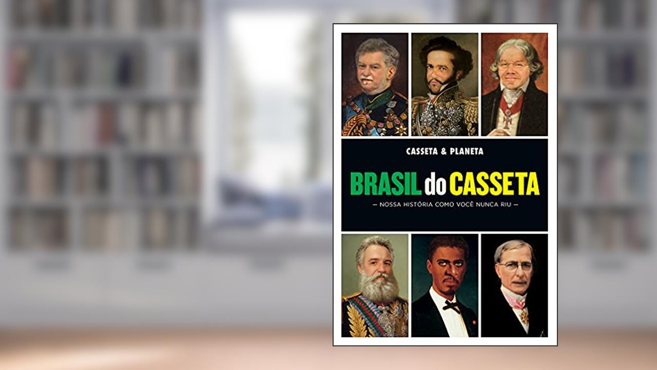 Capa de Brasil do Casseta, do autor Casseta & Planeta