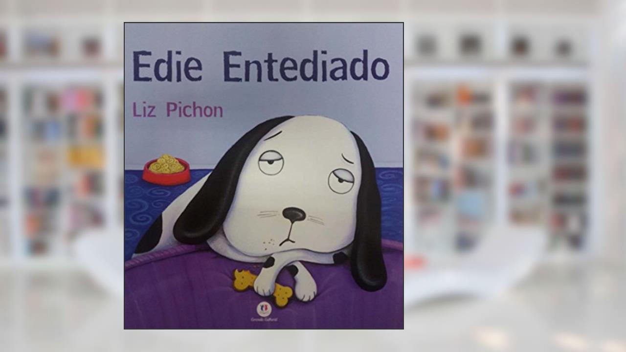 Edie entediado, do autor Liz Pichon