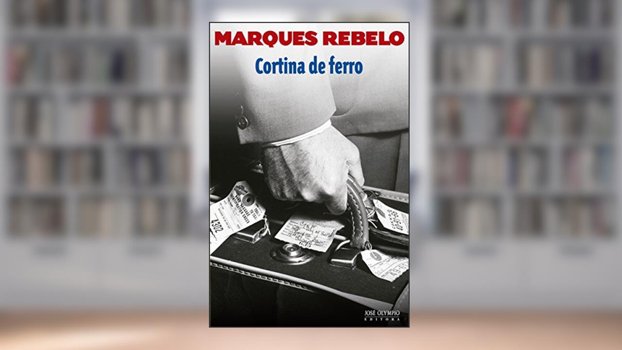 Capa de Cortina de ferro, do autor Marques Rebelo