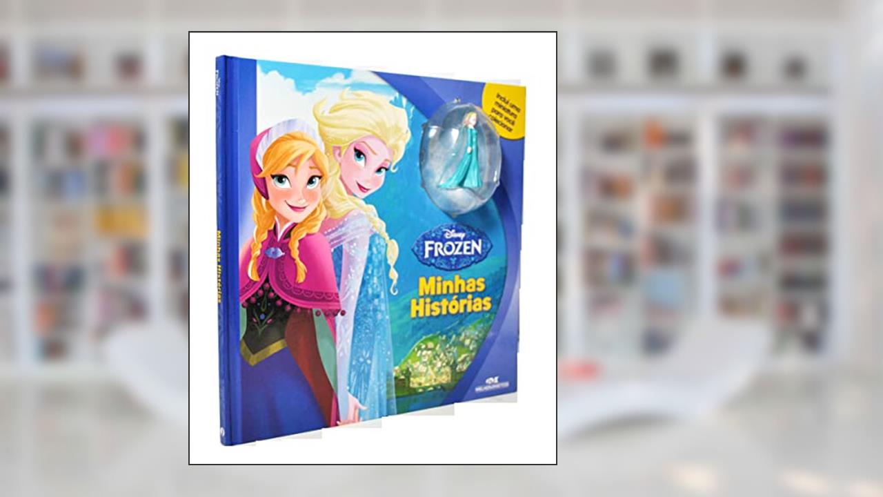 Capa de Frozen: Minhas Histórias, do autor Disney