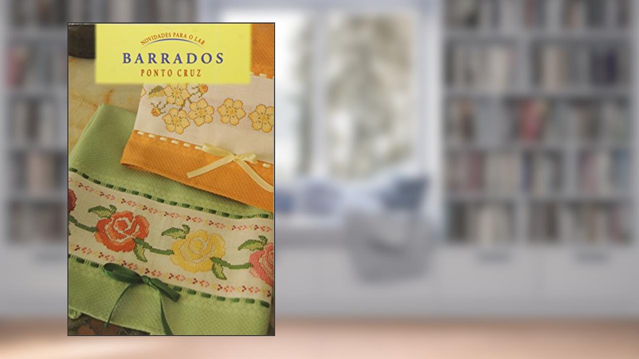 Capa de Novidades Para O Lar. Borrados Ponto Cruz, do autor Vários Autores