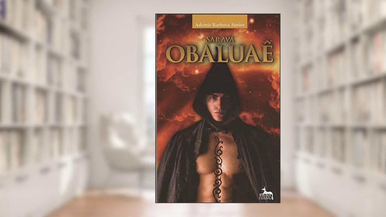 Capa de Saravá Obaluaê, do autor Ademir Barbosa Júnior