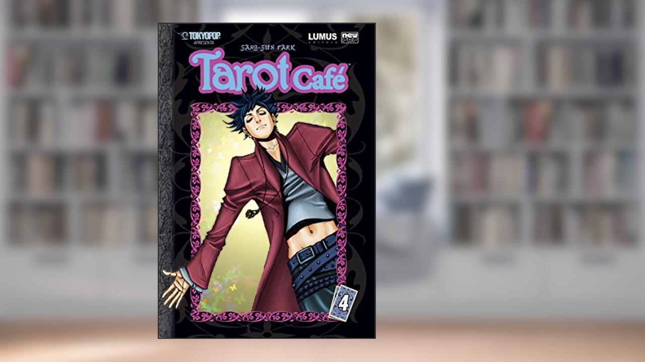 Capa de Tarot Café - Volume 04, do autor Sang-Sun Park