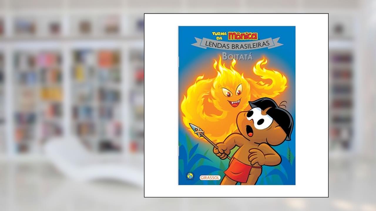 Capa de Turma da Mônica Lendas Brasileiras - Boitatá: Boitatá: 01, do autor Mauricio Sousa