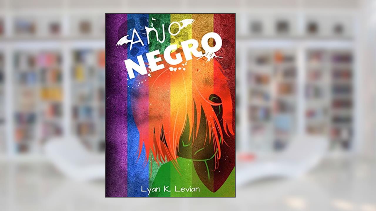 Capa de Anjo Negro, do autor Lyan K. Levian