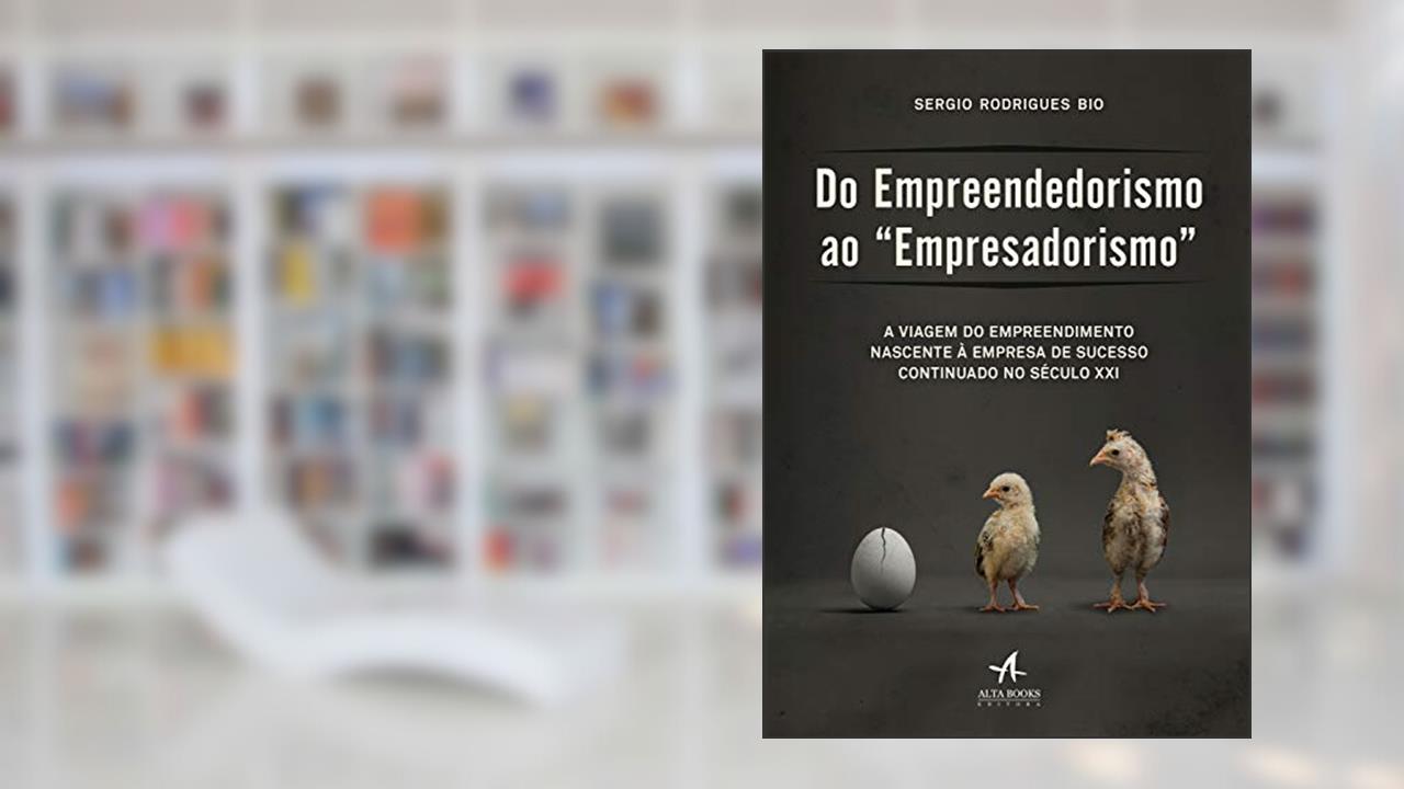 Capa de Do Empreendedorismo ao 