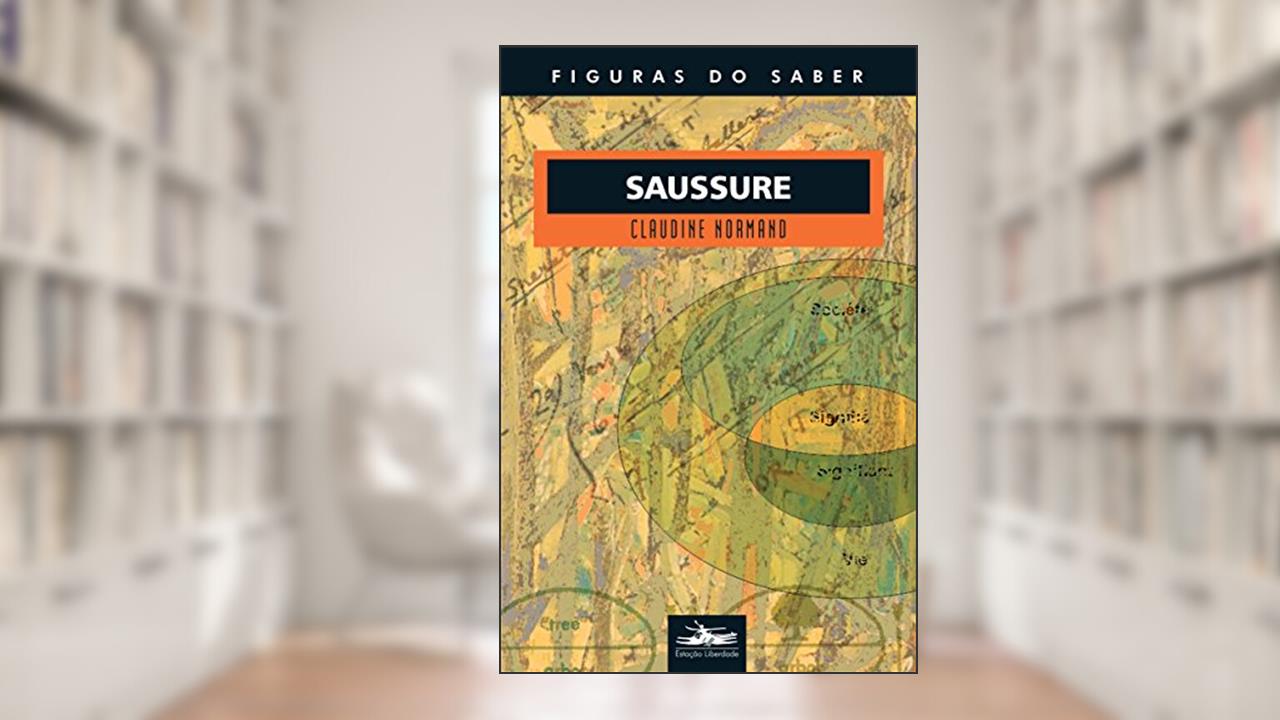 Capa de Saussure: 23, do autor Claudine Normand