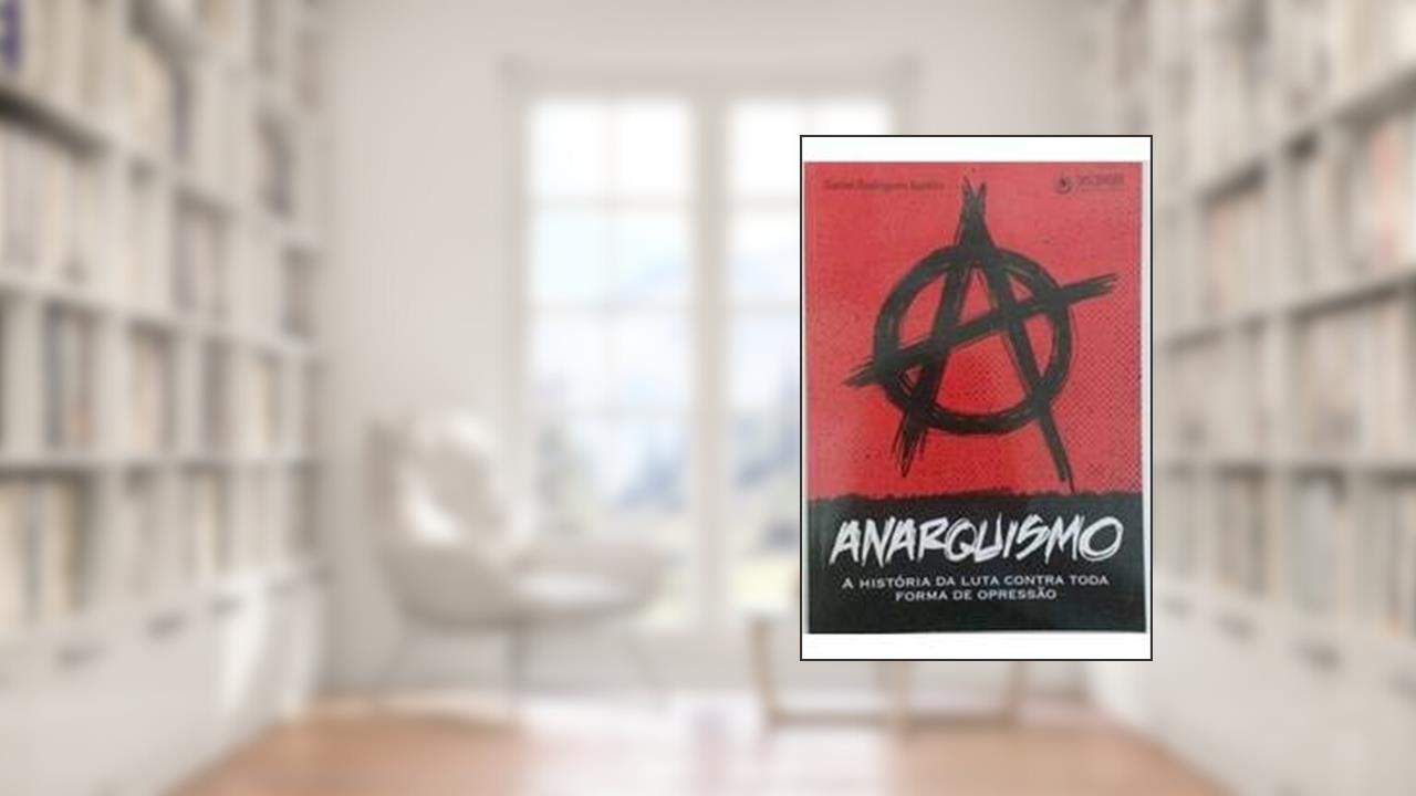 Capa de Anarquismo, do autor Vários Autores