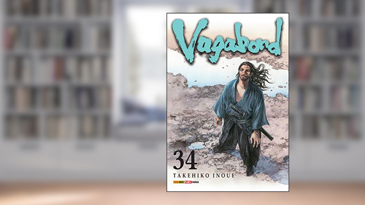Vagabond Vol. 34, do autor Takehiko Inoue