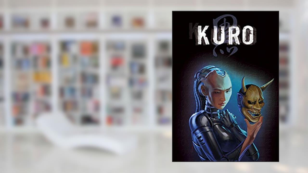 Capa de Kuro - Livro Básico, do autor Neko