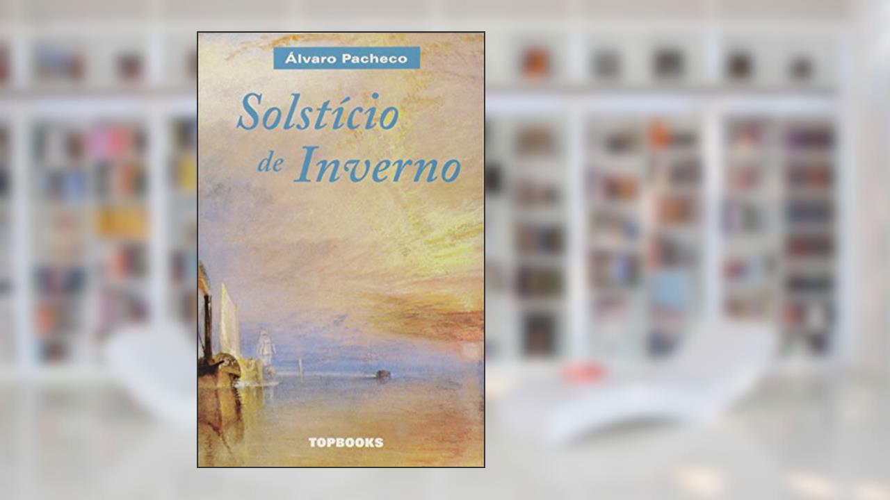 Capa de Solstício de Inverno, do autor Álvaro Pacheco