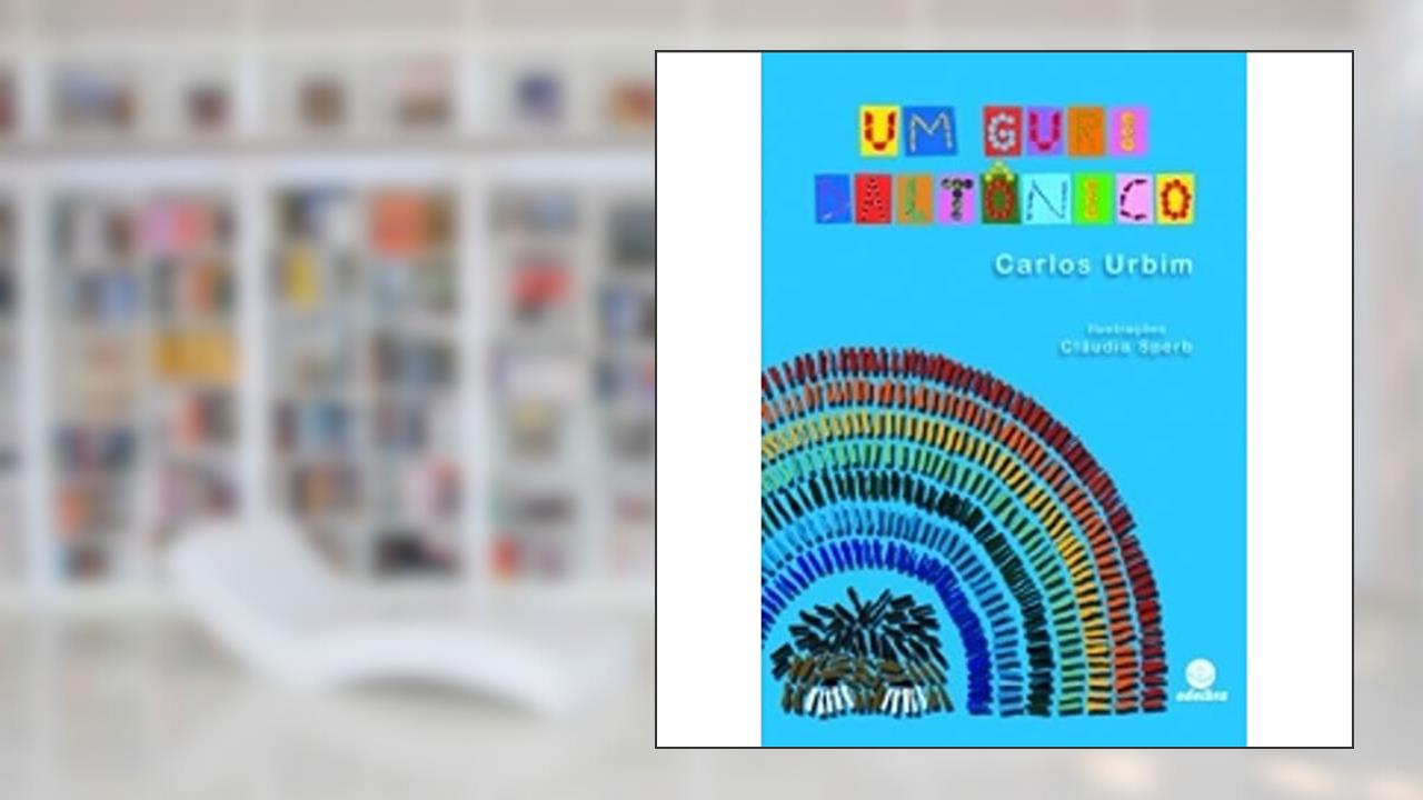 Capa de Um Guri Daltônico, do autor Carlos Urbim