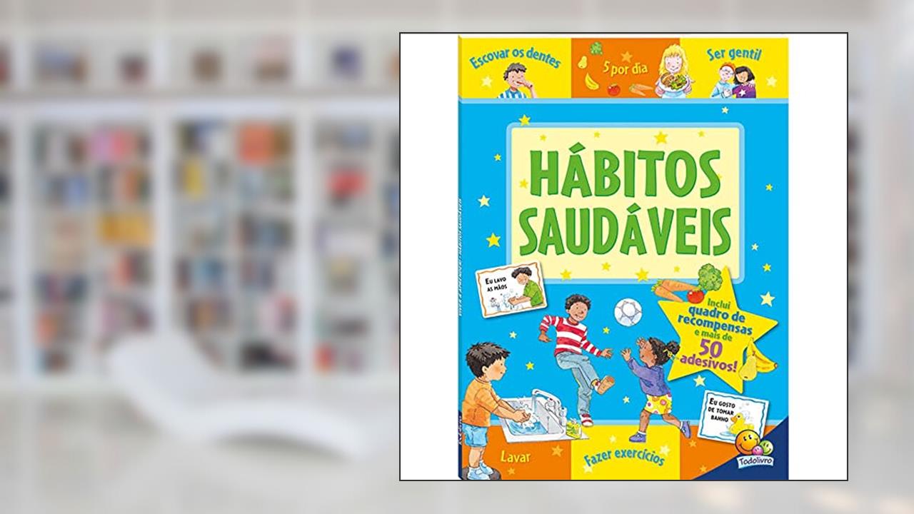 Capa de Viver e Aprender! Hábitos Saudáveis, do autor Sophie Giles