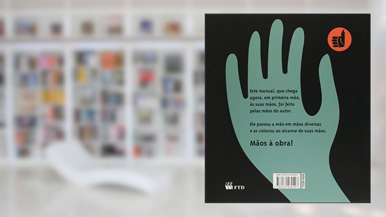 Capa de Manual de Mão em Mão, do autor Guto Lins