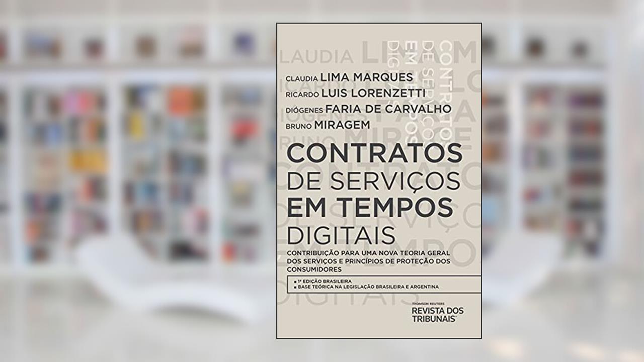 Contratos de Serviços em Tempos Digitais, do autor Vários Autores
