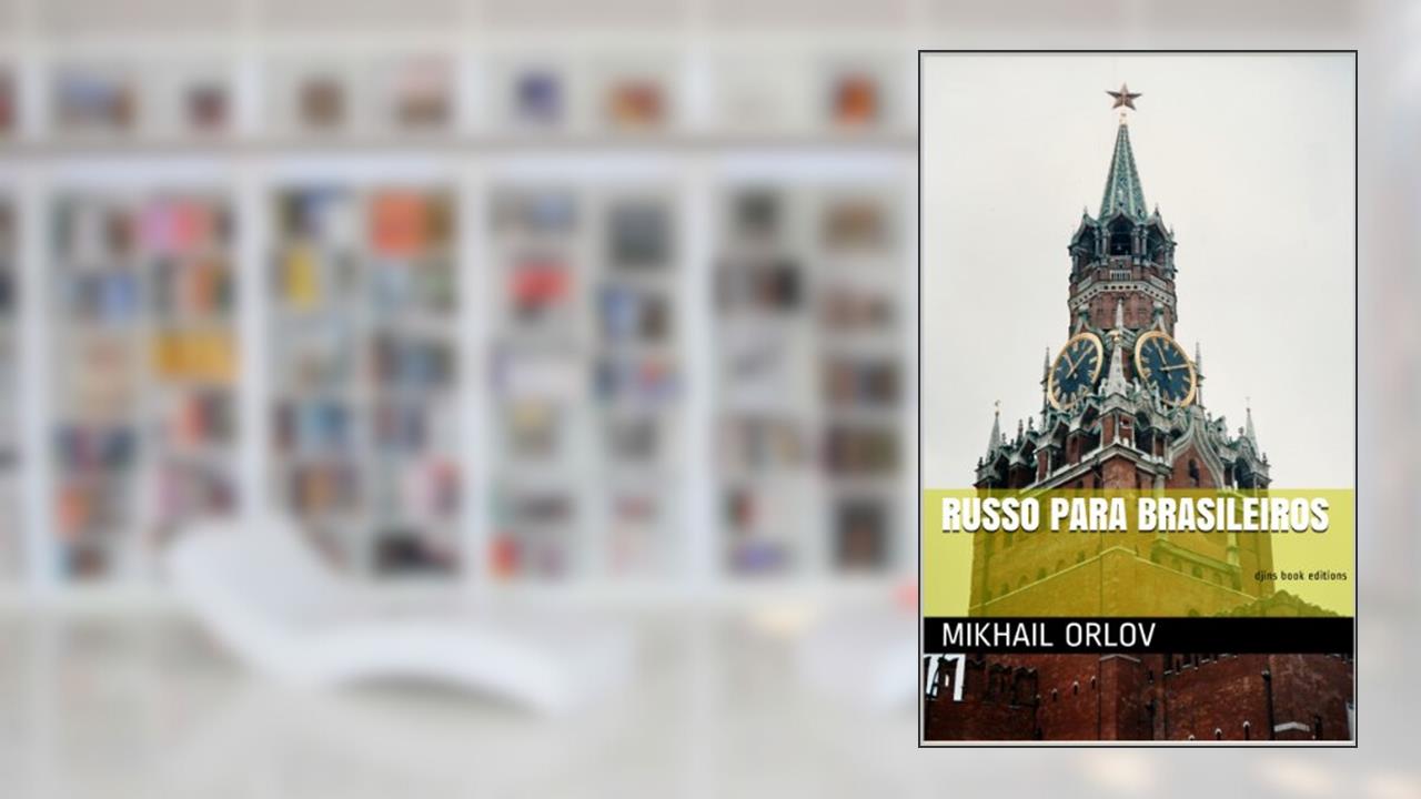 Capa de Russo para brasileiros (LanguageMind Livro 1), do autor Mikhail Orlov