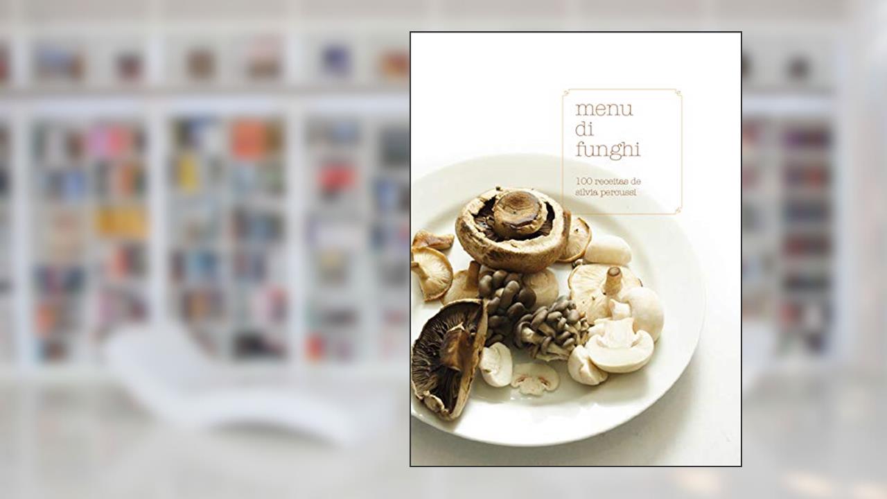 Capa de Menu di funghi, do autor Silvia Percussi