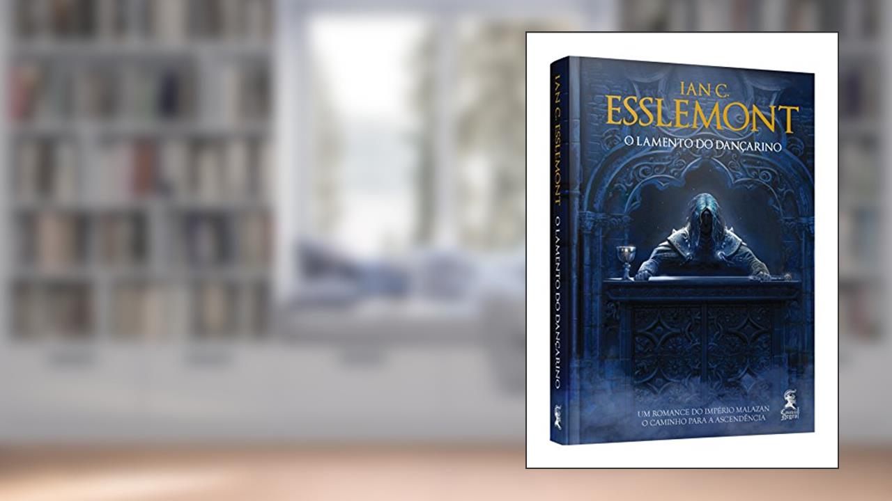 Capa de O LAMENTO DE DANÇARINO . O CAMINHO PARA A ASCENDÊNCIA, do autor Ian C. Esslemont