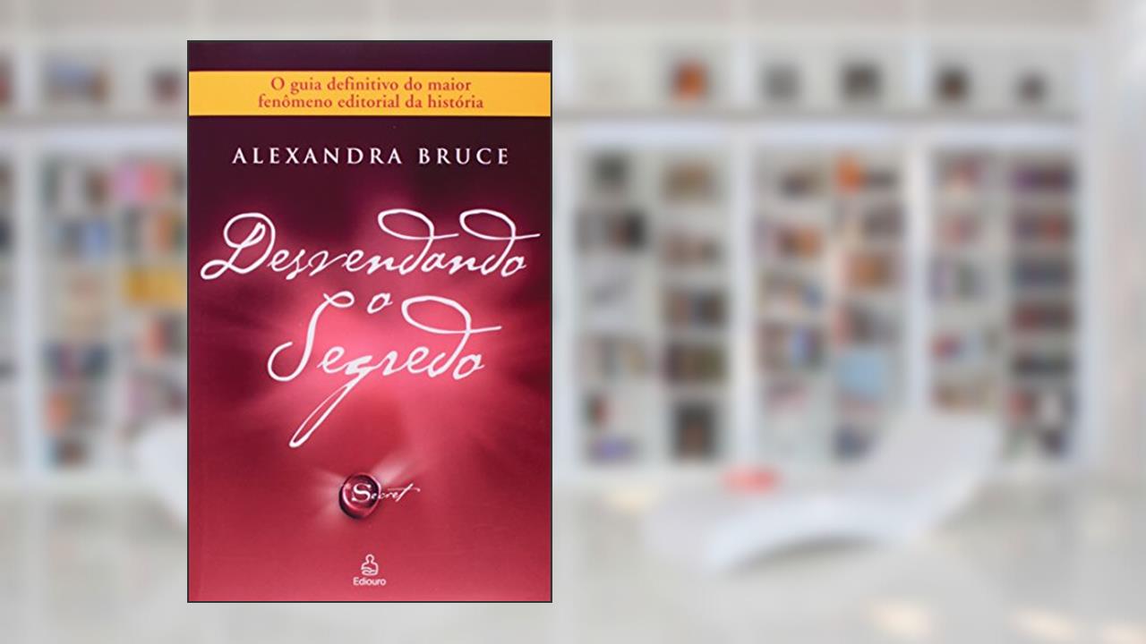 Capa de Desvendado o Segredo, do autor Alexandra Bruce