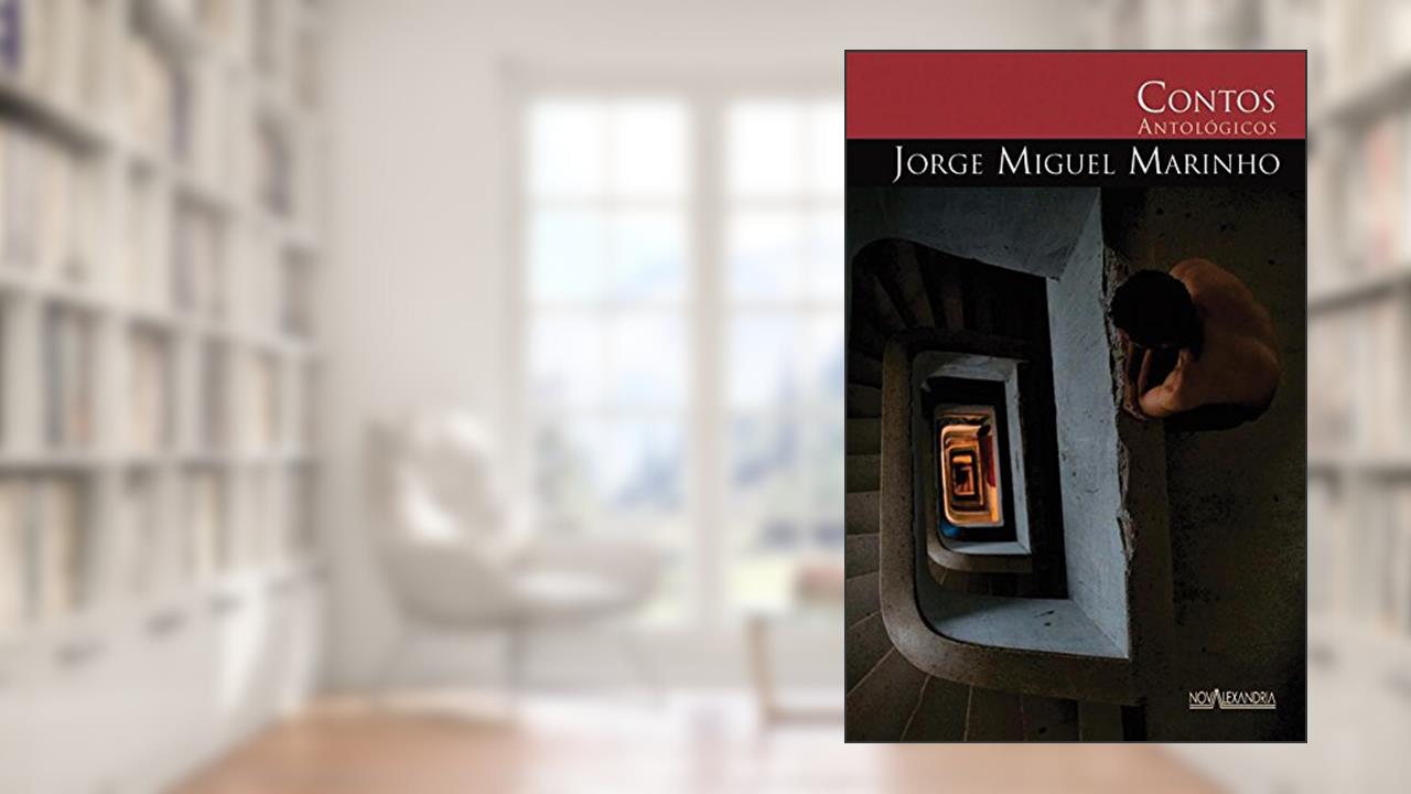 Capa de Contos antológicos de Jorge Miguel Marinho, do autor Jorge Miguel Marinho