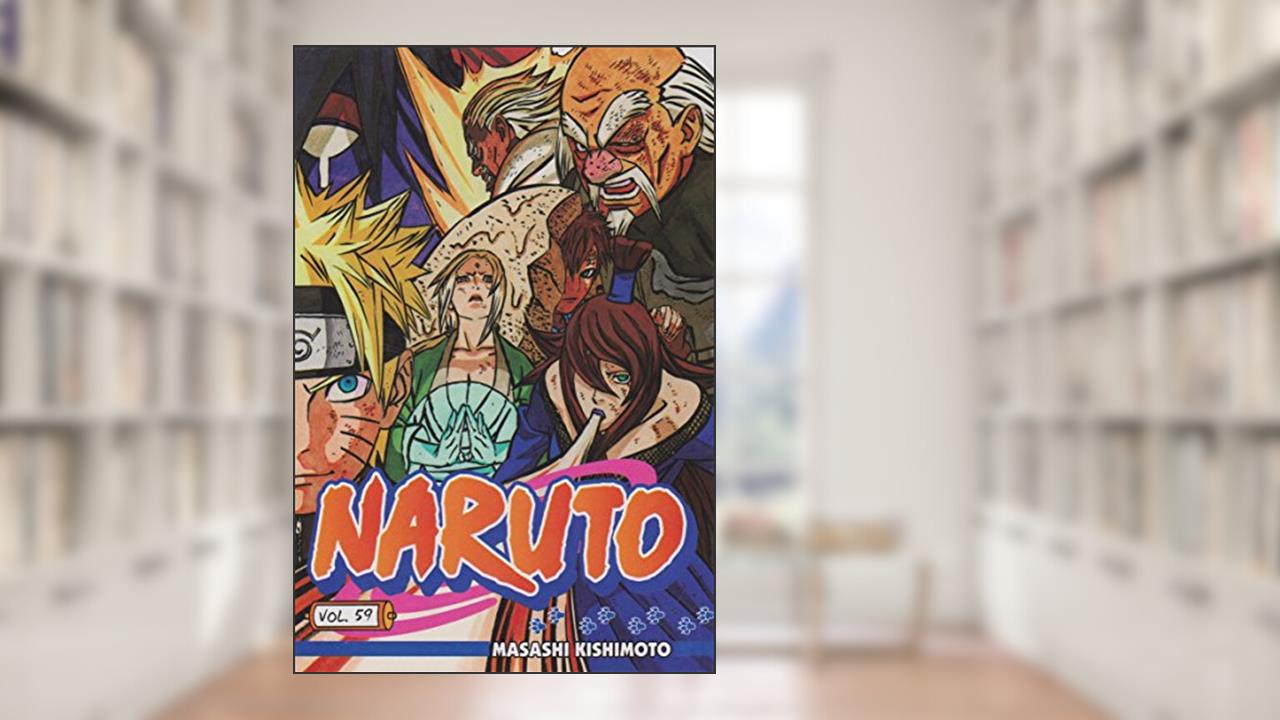 Naruto - Volume 59, do autor Masashi Kishimoto