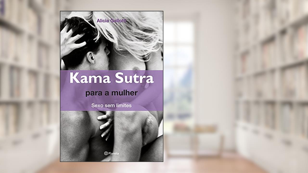Capa de Kama sutra para a mulher, do autor Alicia Gallotti