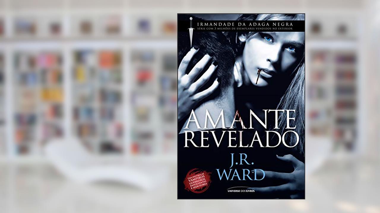 Capa de Amante revelado: 4, do autor J.R. Ward