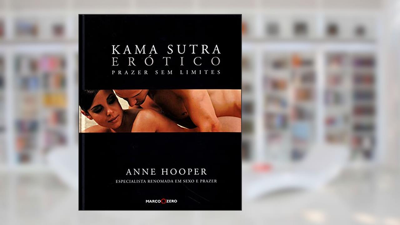 Capa de Kama sutra erótico : Prazer sem limites, do autor Anne Hooper