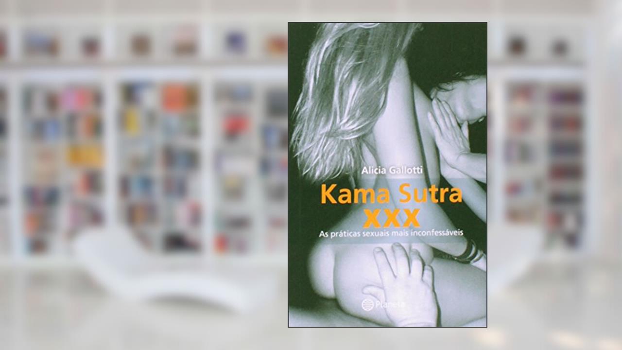 Capa de Kama Sutra XXX, do autor Alicia Gallotti
