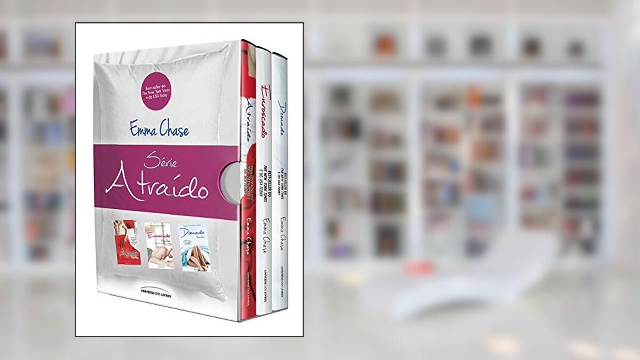 Box Atraído, do autor Emma Chase