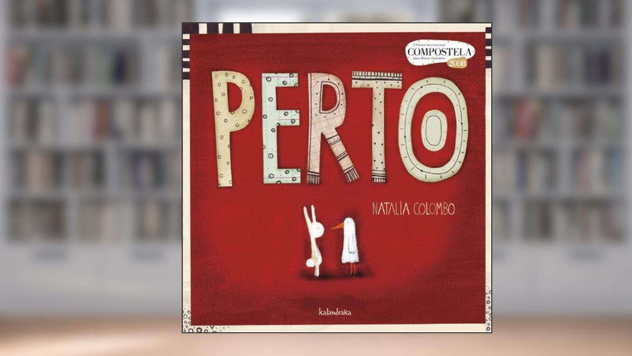 Capa de Perto, do autor Natalia Colombo